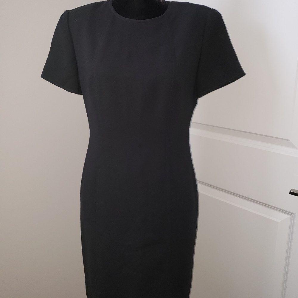 Talbots Petites Little Black Dress Size 8P